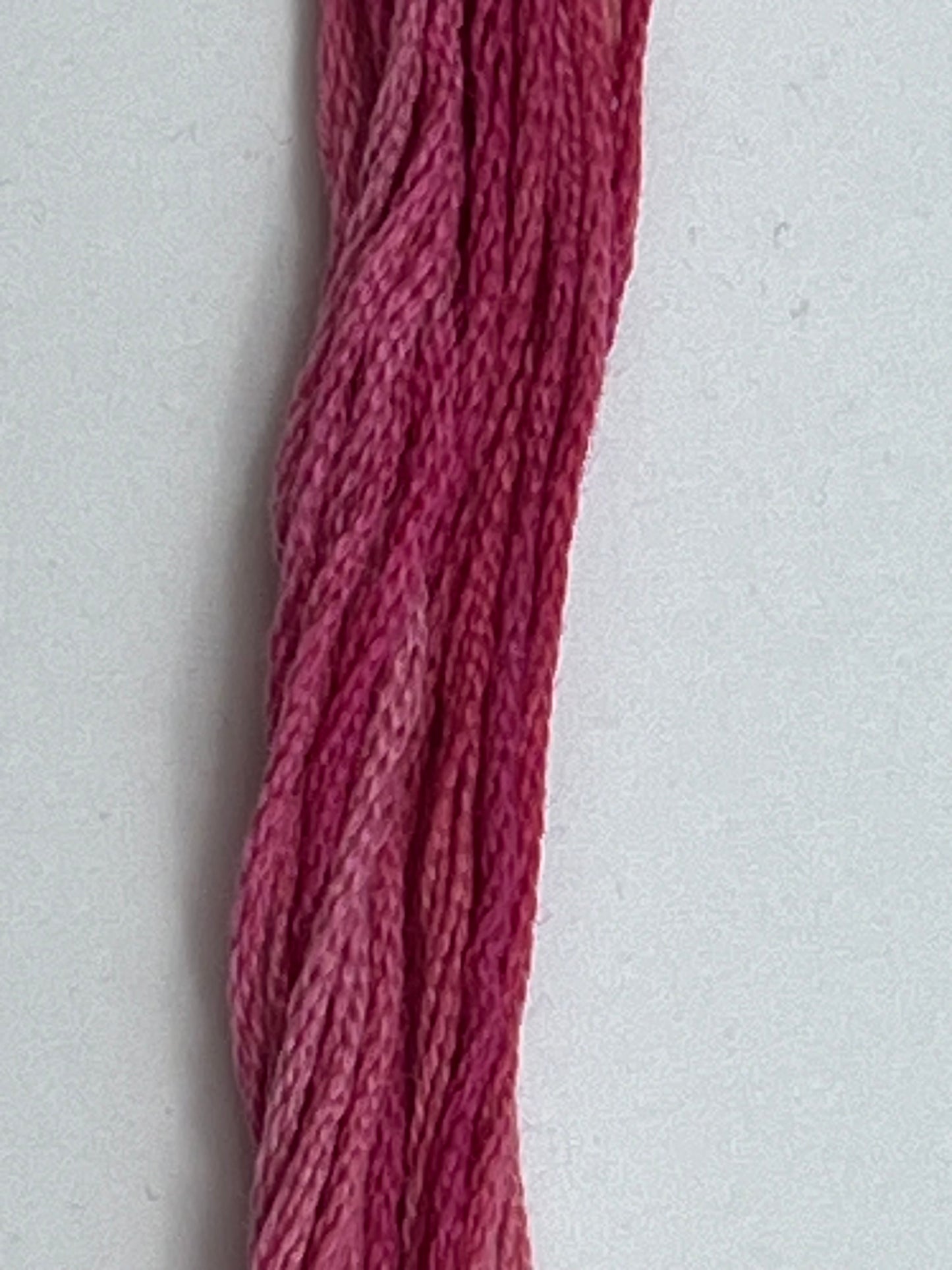 Poinsettia 0370 The Gentle Art Sampler Thread 6 Stranded Hand Dyed Embroidery Floss