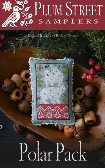 Polar Pack Cross Stitch Pattern Plum Street Samplers