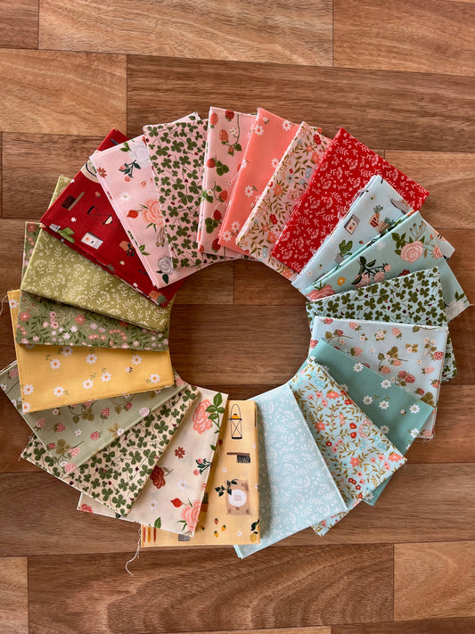 Promise Me Fat Quarter Bundle by Michal Marco for Poppie Cotton Fabrics