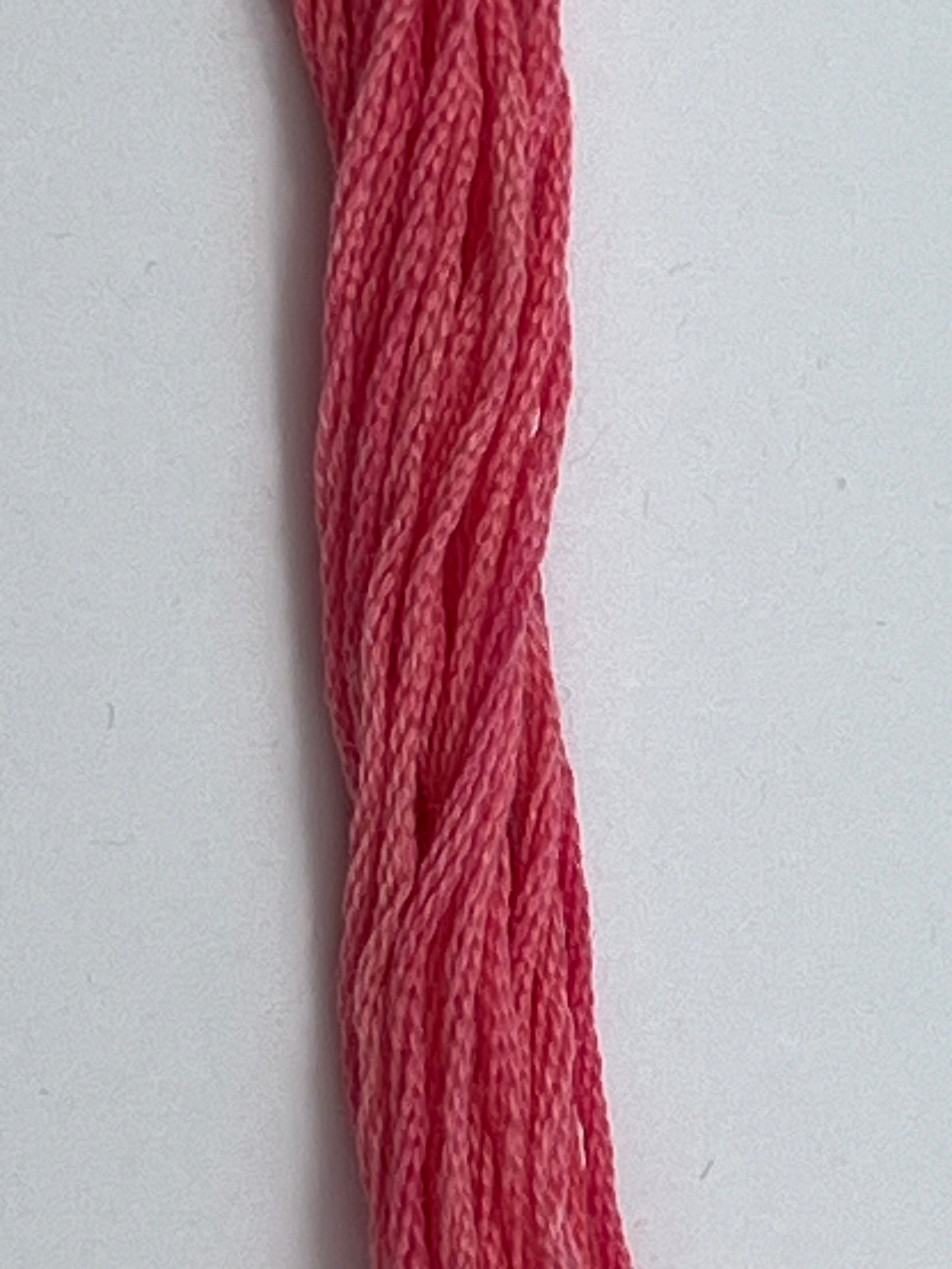 Poppy 0760 The Gentle Art Sampler Thread 6 Stranded Hand Dyed Embroidery Floss