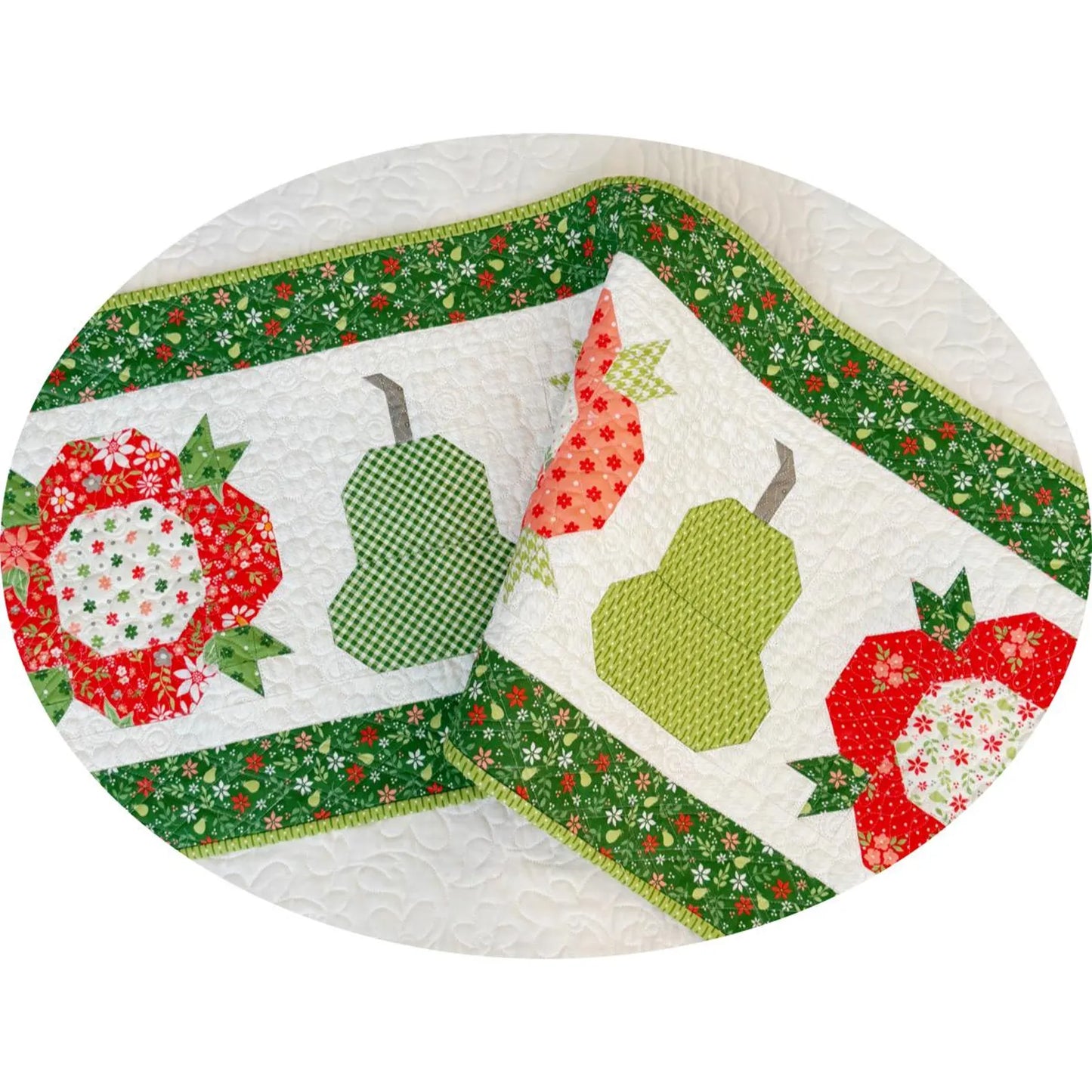 Posies & Pears Quilt Pattern by A Quilting Life