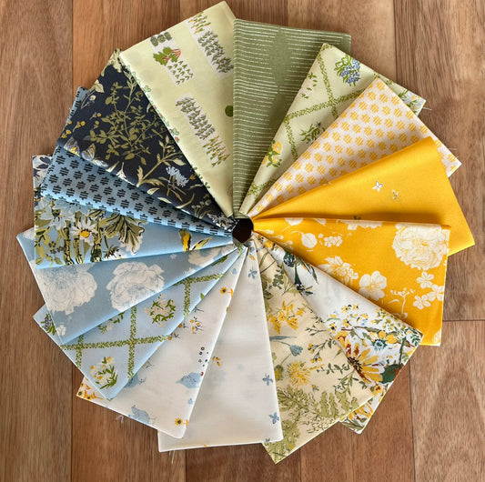 Potager Fat Eighth Bundle by Sharon Holland for Art Gallery Fabrics