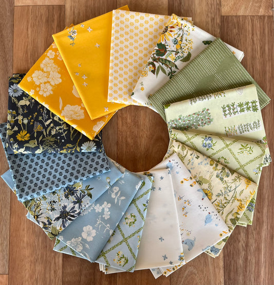 Potager Fat Quarter Bundle by Sharon Holland for Art Gallery Fabrics