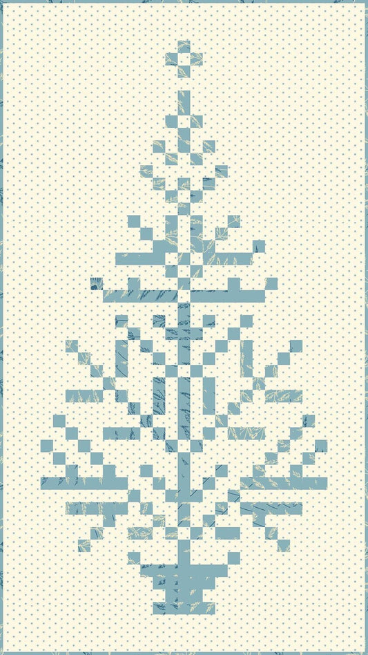 Potted Pine Quilt Pattern by Laundry Basket Quilts