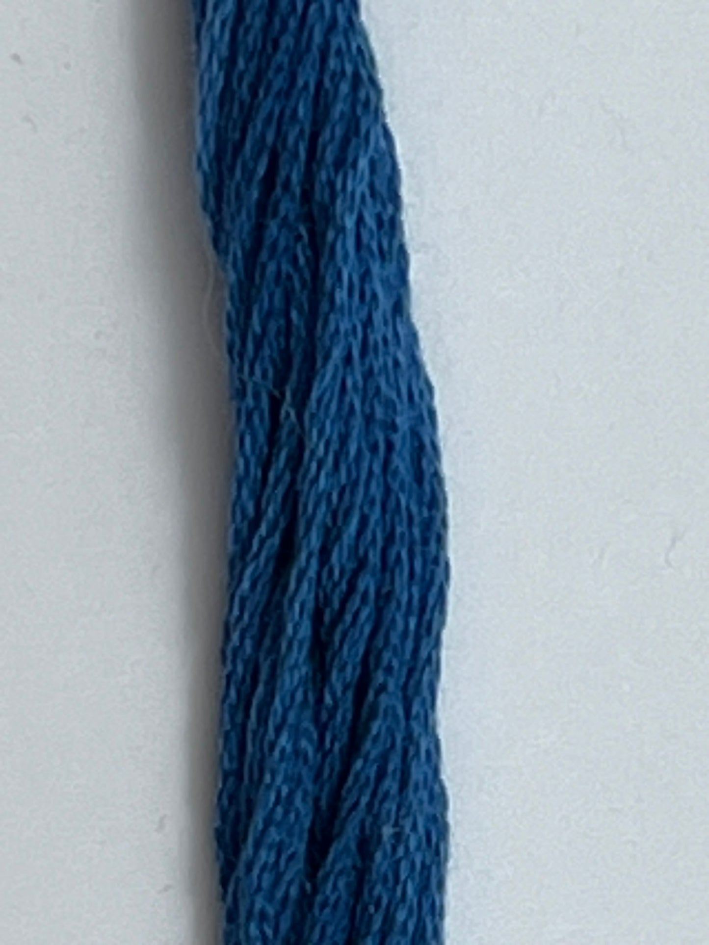 Presidential Blue 0260 The Gentle Art Sampler Thread 6 Stranded Hand Dyed Embroidery Floss