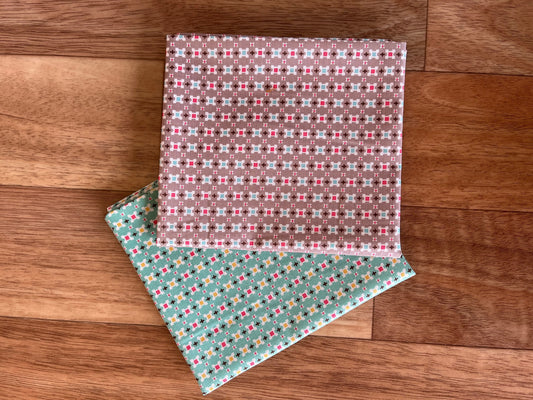 Prim Calico Fat Quarter Bundle by Lori Holt for Riley Blake Fabrics