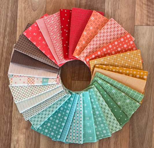 Prim Fat Eighth Bundle by Lori Holt for Riley Blake Fabrics
