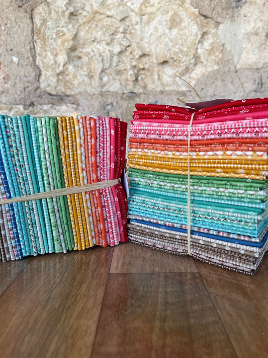 Prim Fat Eighth Bundle by Lori Holt for Riley Blake Fabrics