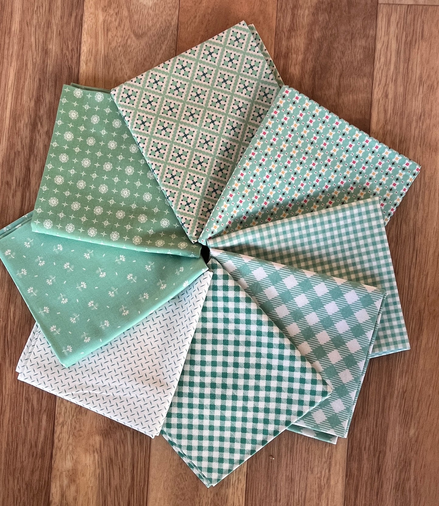 Seaglass Fat Quarter Bundle Lori Holt for Riley Blake Designs