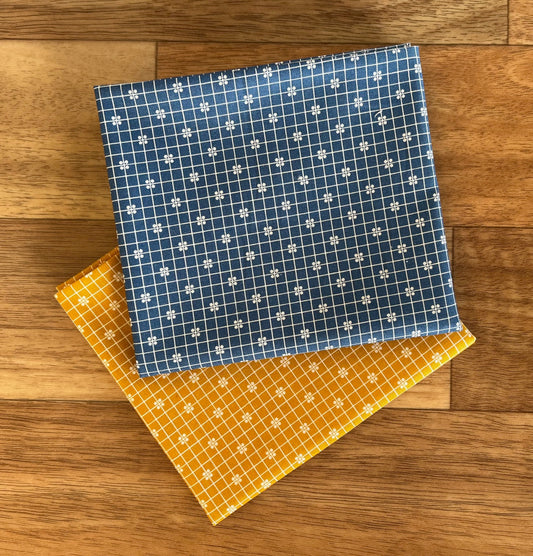 Prim Plaid Fat Quarter Bundle by Lori Holt for Riley Blake Fabrics