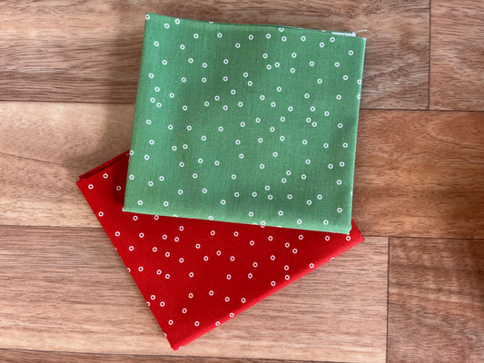 Prim Circles Fat Quarter Bundle by Lori Holt for Riley Blake Fabrics