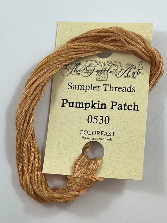 Pumpkin Patch 0530 The Gentle Art Sampler Thread 6 Stranded Hand Dyed Embroidery Floss