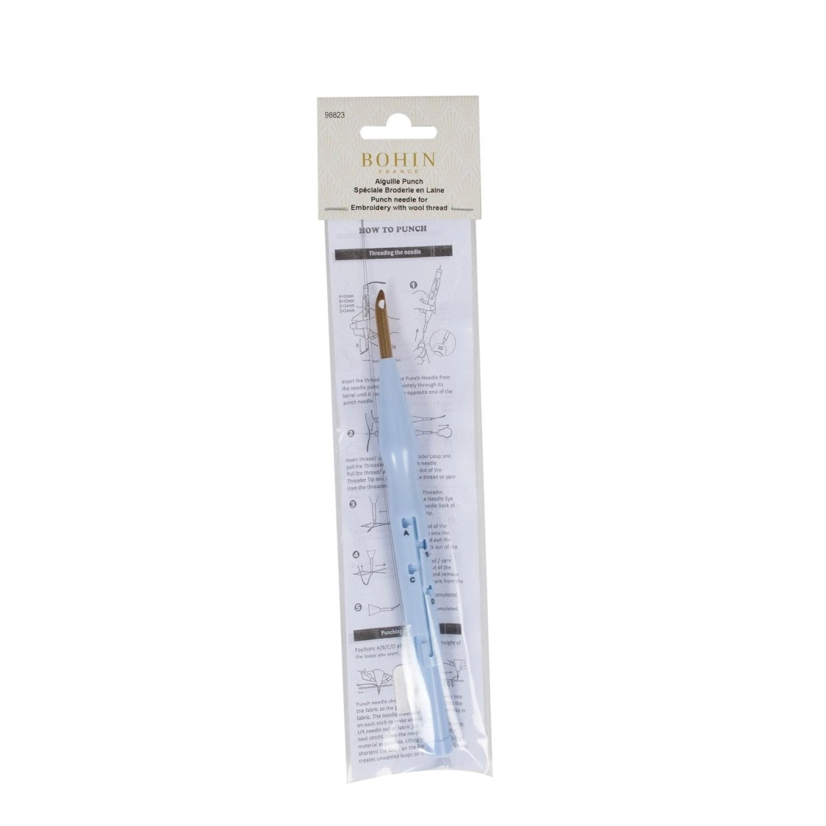 Wool Pin Needling Bohin Punch Needle for Wool – The Rural Stitch Co