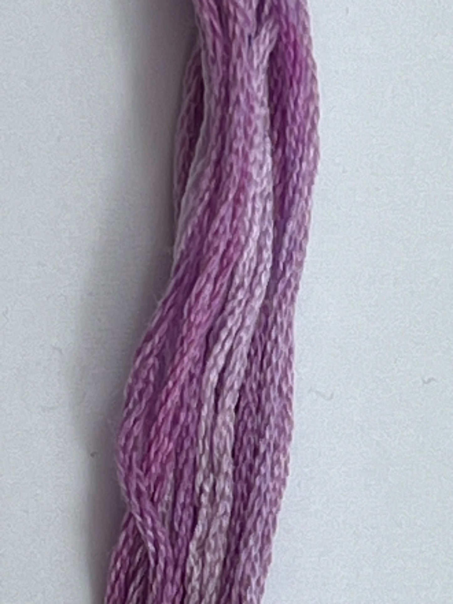 Punchberry 0880 The Gentle Art Sampler Thread 6 Stranded Hand Dyed Embroidery Floss