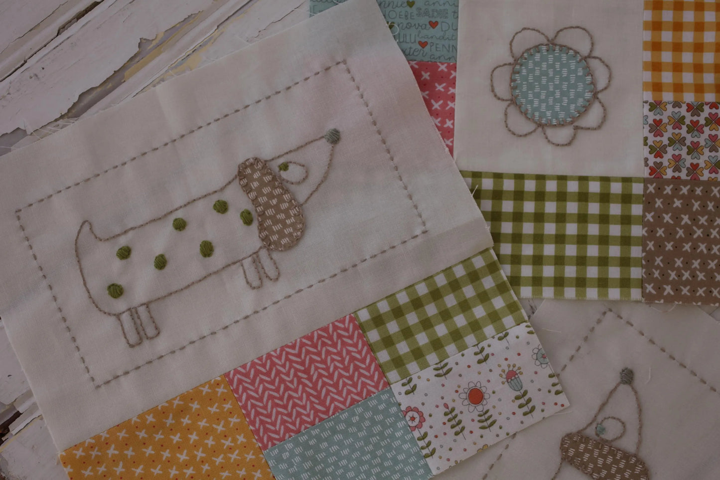 Puppy Chow Quilt Pattern by Sweetwater