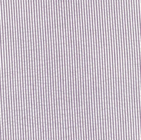 Seersucker Cotton Purple Stripe SB5380.1.16 by Sevenberry (sold in 25cm increments)