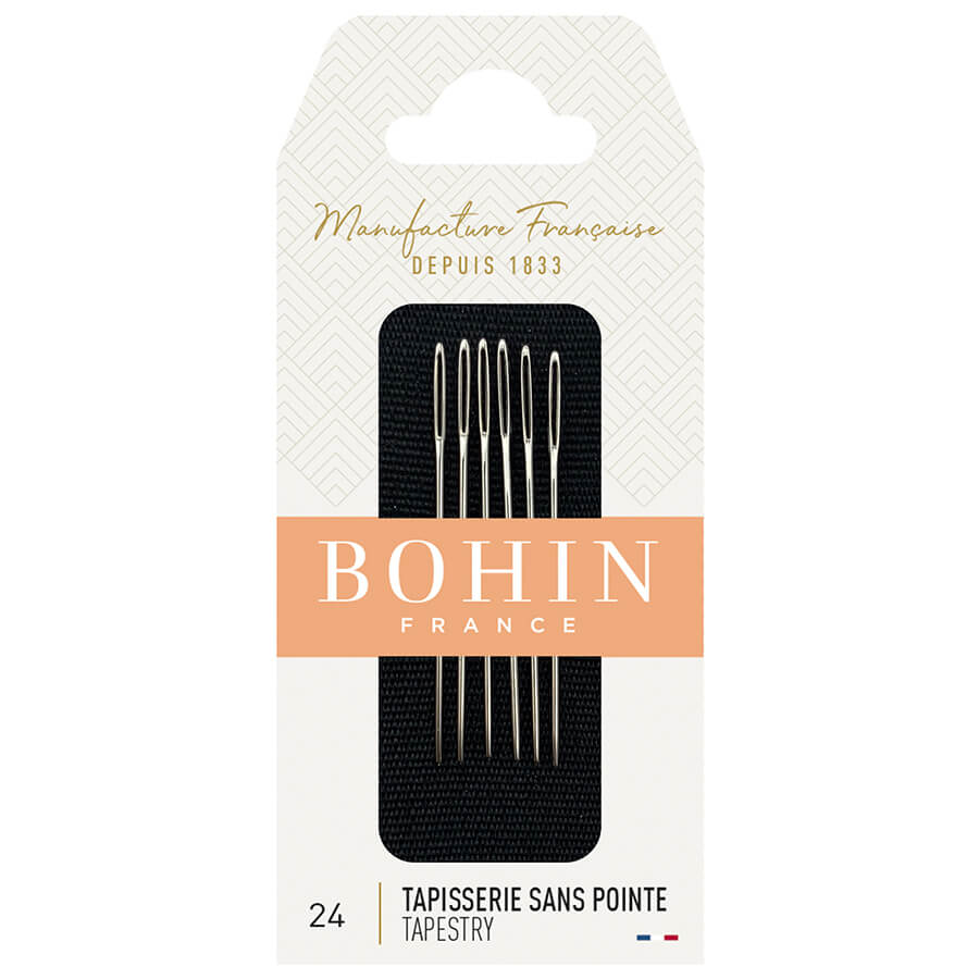 Bohin Tapestry Needles Size 24