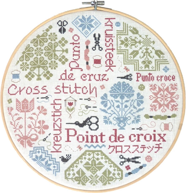 Quaker de la brodeuse Cross Stitch Pattern by Jardin Prive