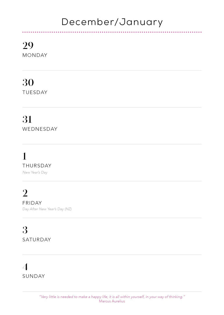 Quilters Companion 2026 Diary