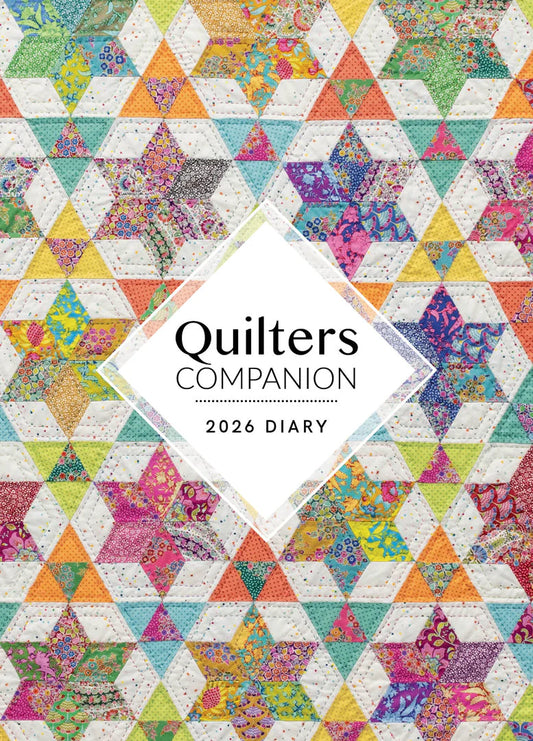 Quilters Companion 2026 Diary
