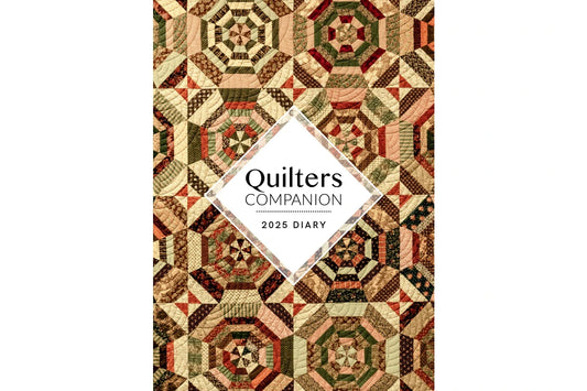 Quilters Companion 2025 Diary