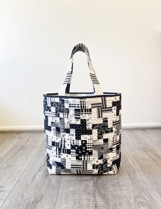 Quilters Big Tote by Minki Kim for Riley Blake