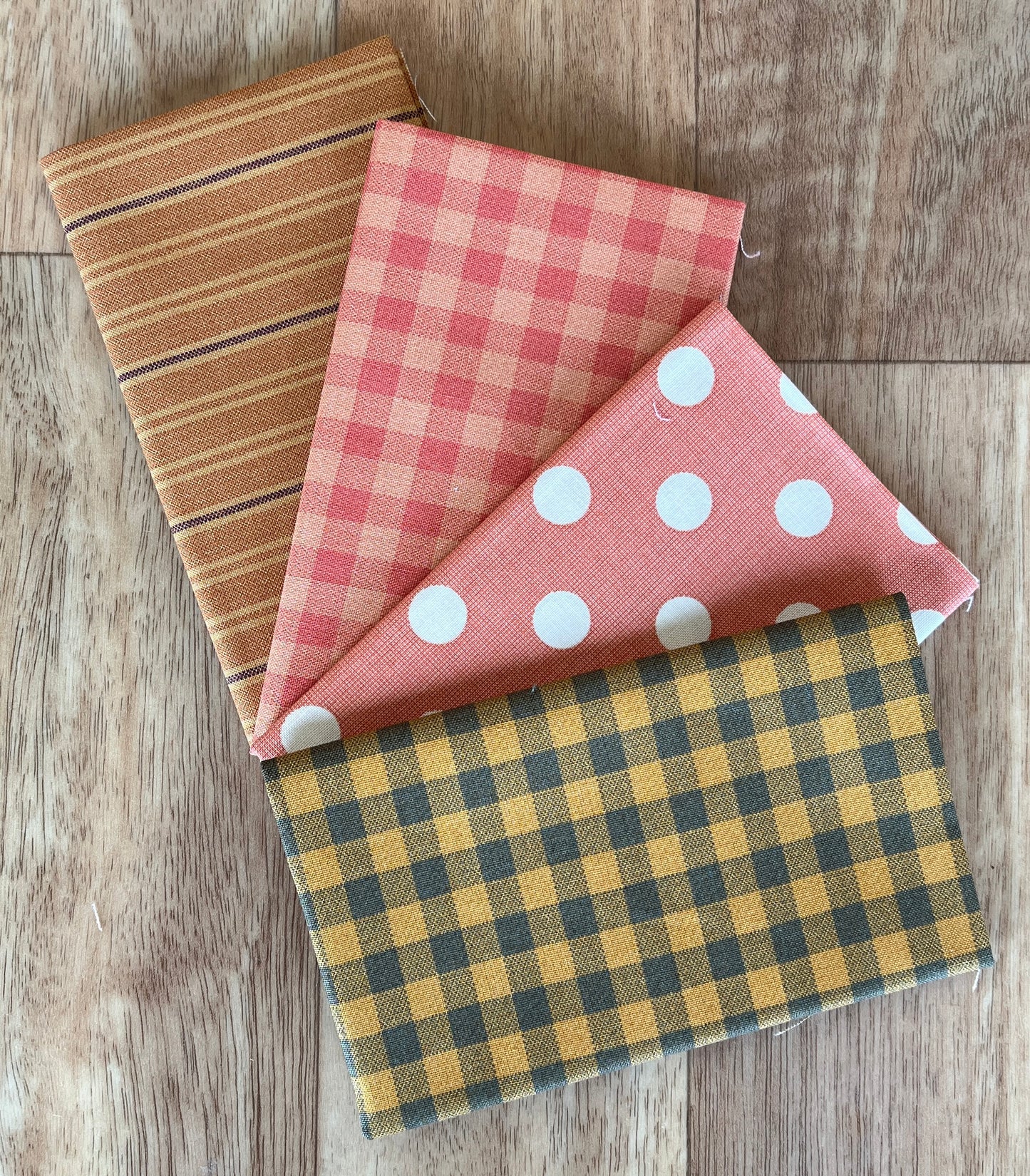 Quiltessential Oranges Fat Eighth Bundle Laundry Basket Quilts for Andover Fabrics