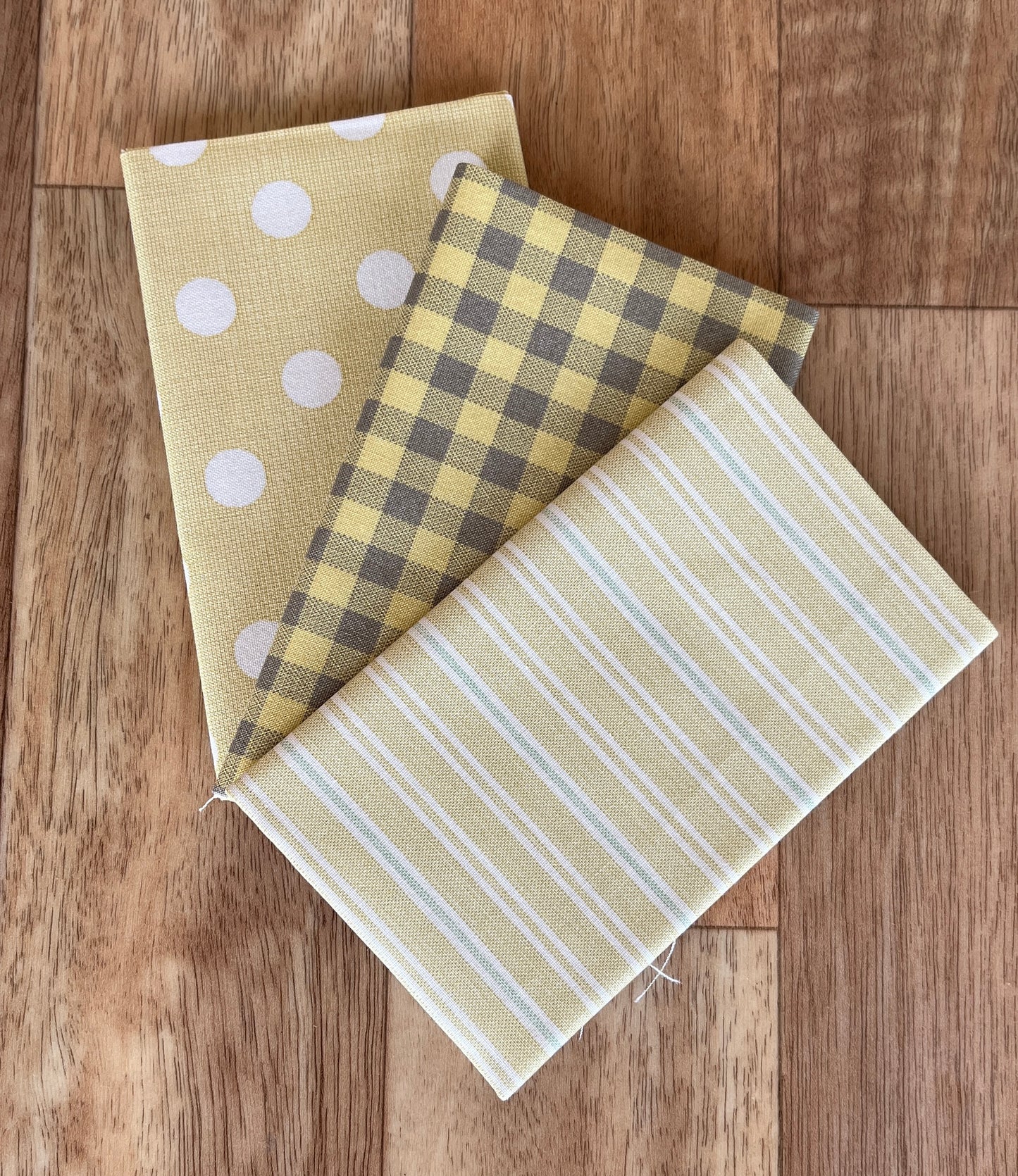 Quiltessential Yellows Fat Eighth Bundle Laundry Basket Quilts for Andover Fabrics