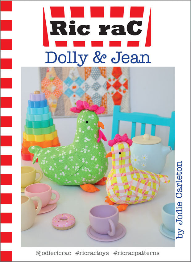 Dolly & Jean by Ric raC designs