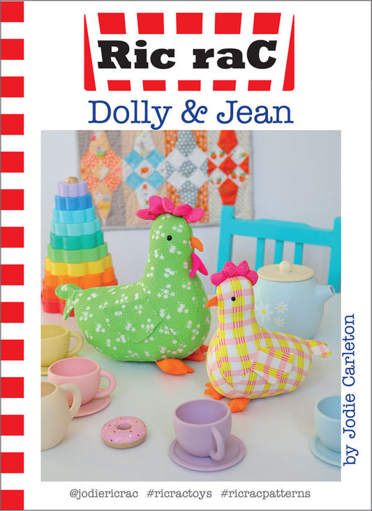 Dolly & Jean by Ric raC designs