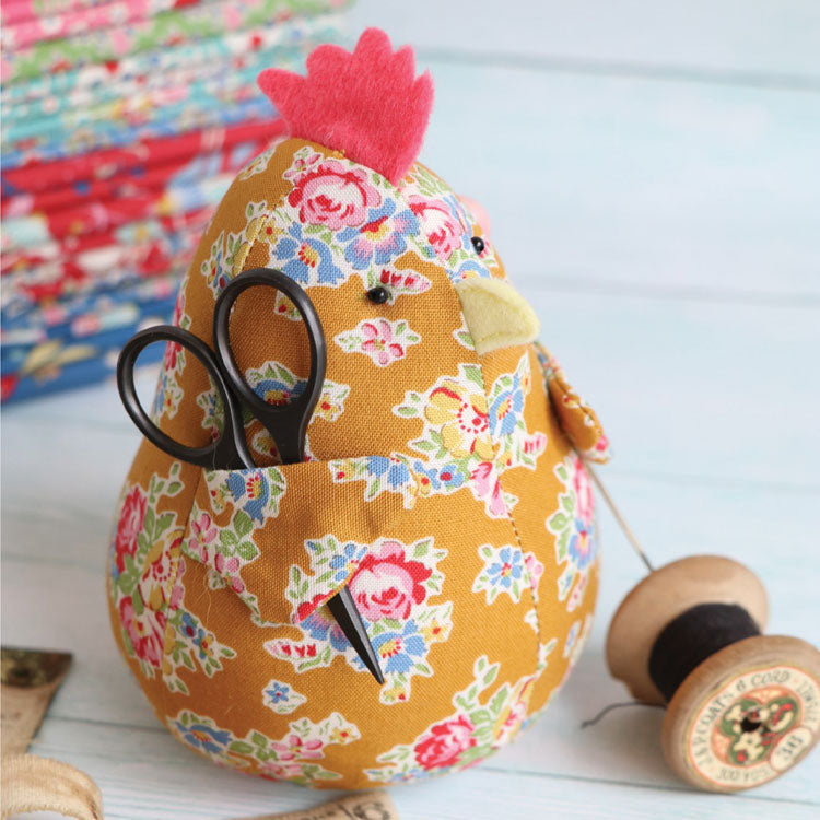 Chicken Caddy by Ric raC designs – The Rural Stitch Co