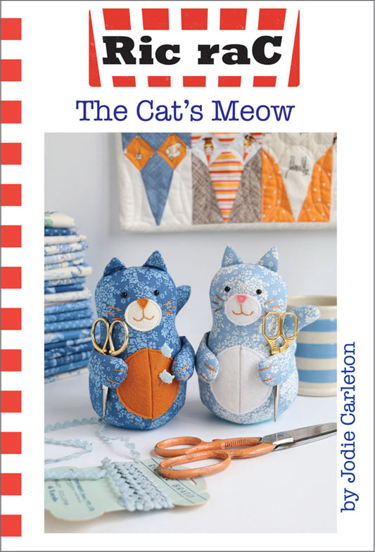 The Cats Meow Caddy by Ric raC designs