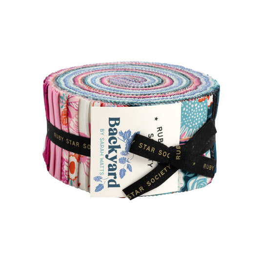 Backyard Jelly Roll by Sarah Watts for Ruby Star Society
