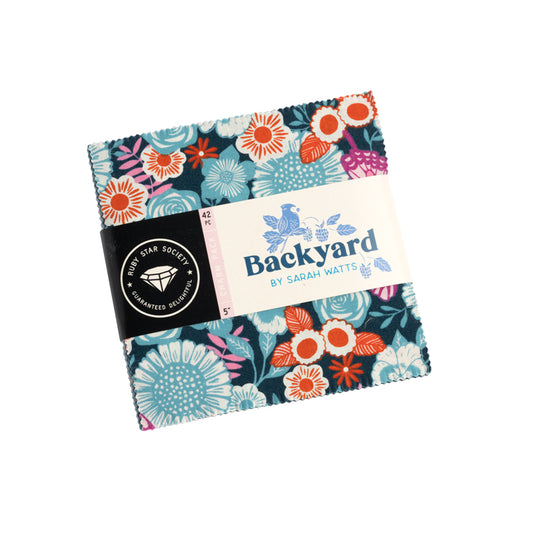 Backyard Charm Pack by Sarah Watts for Ruby Star Society