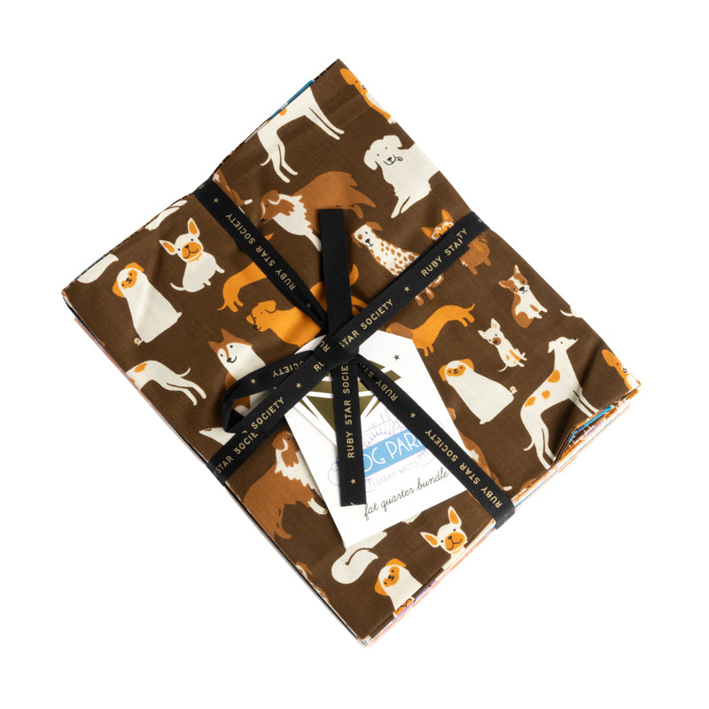 Dog Park Fat Quarter Bundle  by Sarah Watts for Ruby Star Society