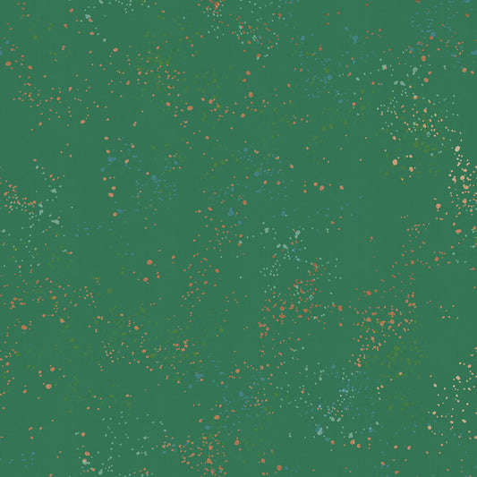 Speckled Metallic Emerald Green RS502774M by Rashida Coleman Hole for Ruby Star Society (sold in 25cm increments)