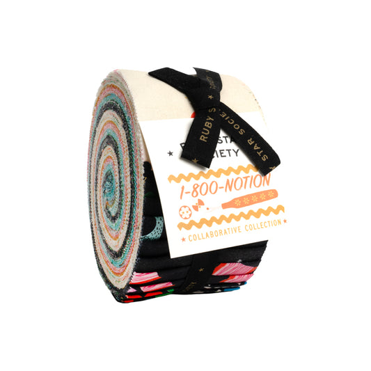1800 Notion Jelly Roll a Collaborative Collection by Ruby Star Society