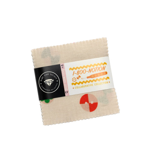 1800 Notion Mini Charm Pack a Collaborative Collection by Ruby Star Society