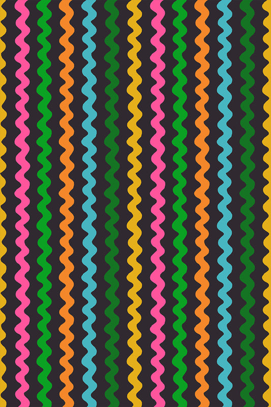 1800 Notion RicRac Black RS520916 a Collaborative Collection by Ruby Star Society (sold in 25cm increments)