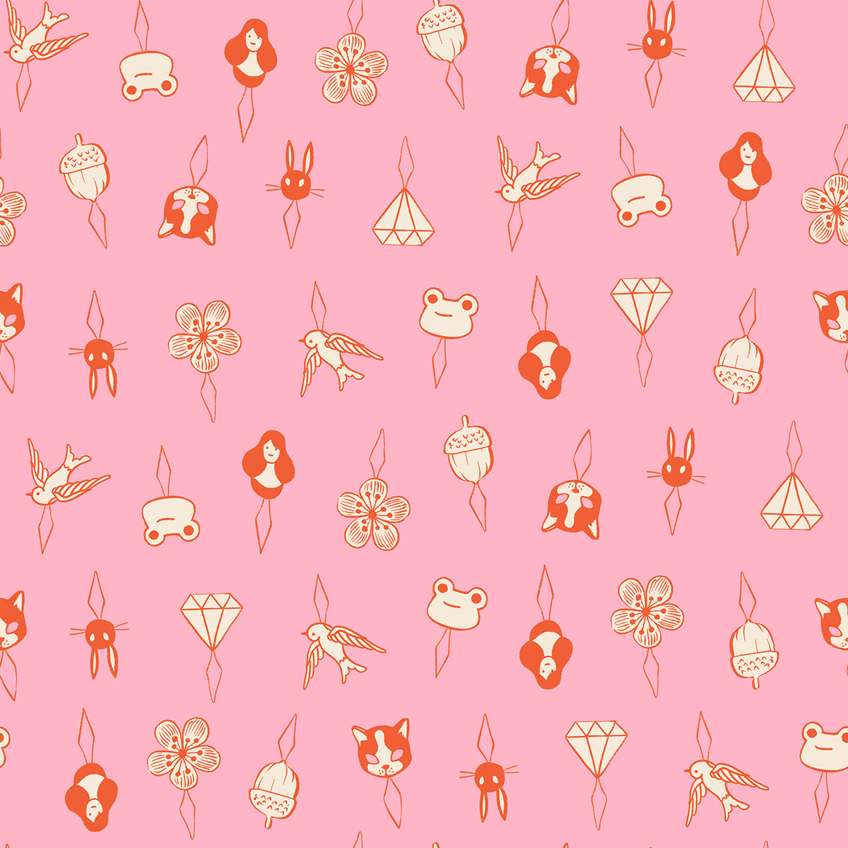 1800 Notion Thread Charms Posy RS521411 a Collaborative Collection by Ruby Star Society (sold in 25cm increments)
