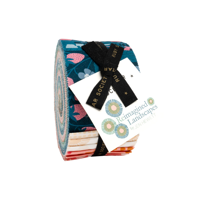 Reimagined Landscapes Jelly Roll by Jen Hewett for Ruby Star Society
