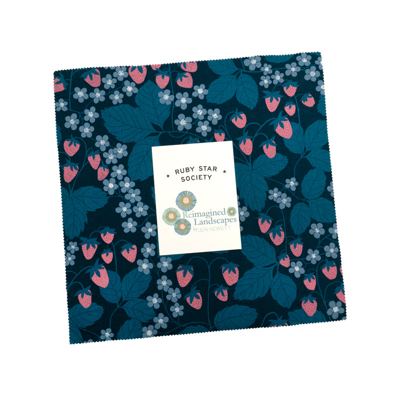 Reimagined Landscapes Layer Cake by Jen Hewett for Ruby Star Society