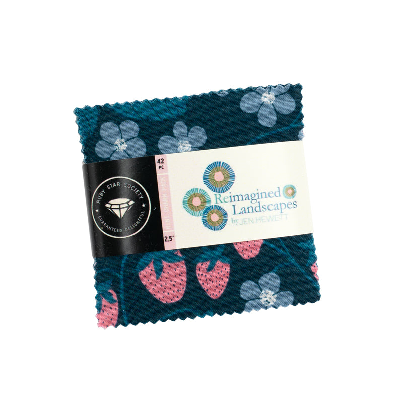 Reimagined Landscapes Mini Charm Pack by Jen Hewett for Ruby Star Society