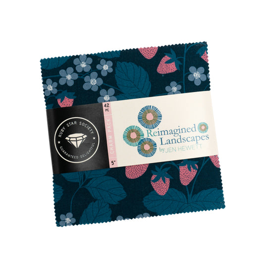 Reimagined Landscapes Charm Pack by Jen Hewett for Ruby Star Society