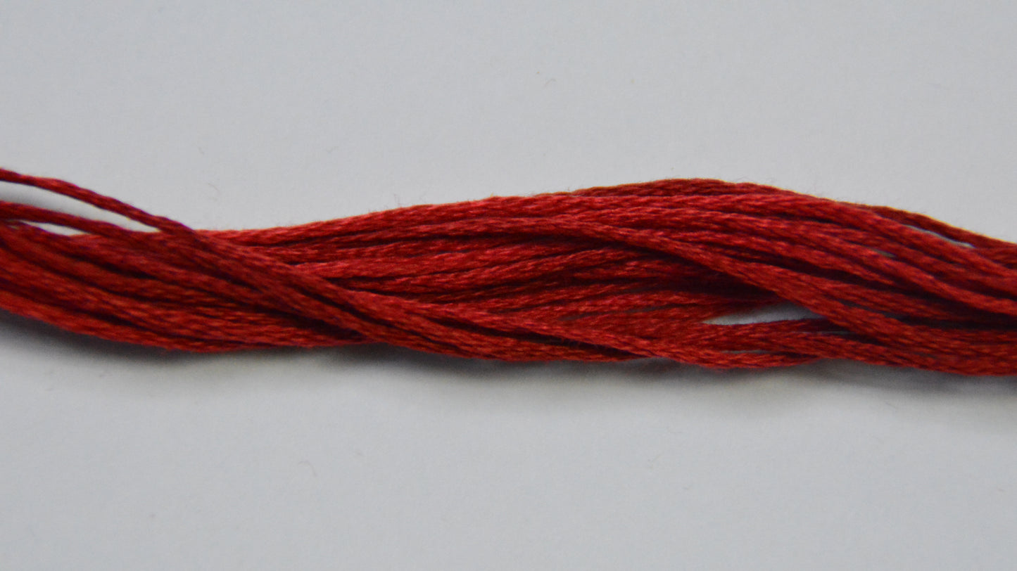 Sun Dried 2260 Weeks Dye Works 6-Strand Hand-Dyed Embroidery Floss