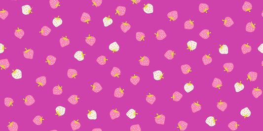 Strawberry Toss Berry S308518 by Kimberly Kight of Ruby Star Society (sold in 25cm increments)