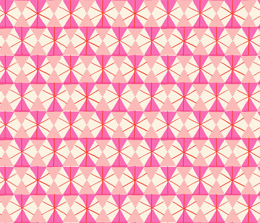 Merry Happy Geometric Lipstick RS310213 by Kimberly Kight for Ruby Star Society (sold in 25cm increments)