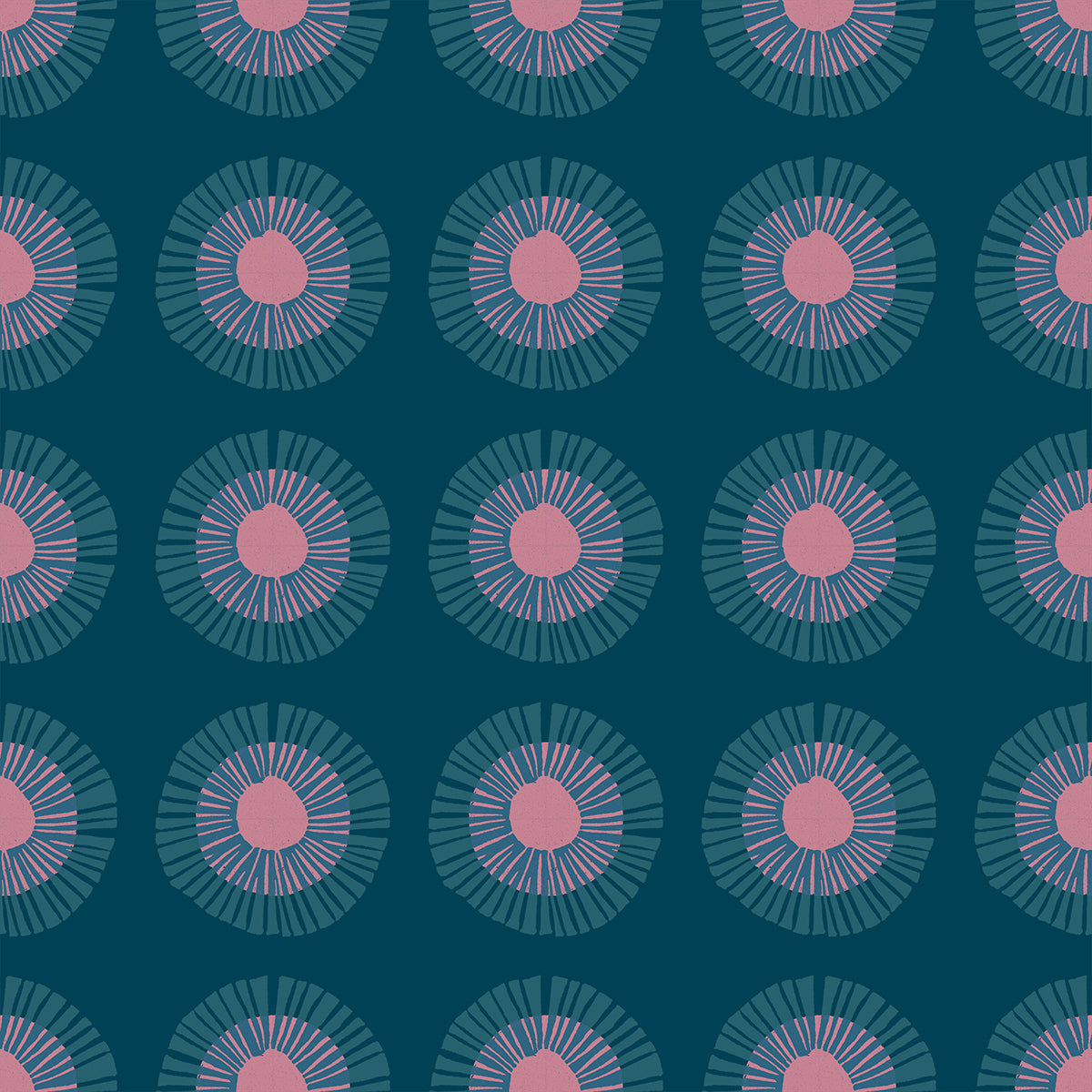 Reimagined Landscapes Seaside Daisy Galaxy RS605014 by Jen Hewett for Ruby Star Society (Sold in 25cm increments)