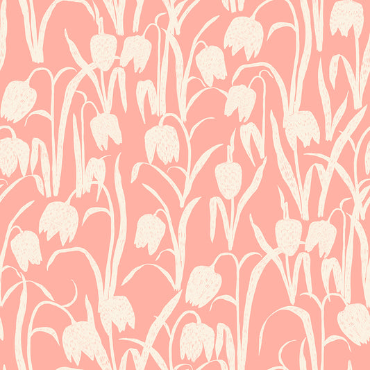 Reimagined Landscapes Fritillaria Bashful RS605211 by Jen Hewett for Ruby Star Society (Sold in 25cm increments)