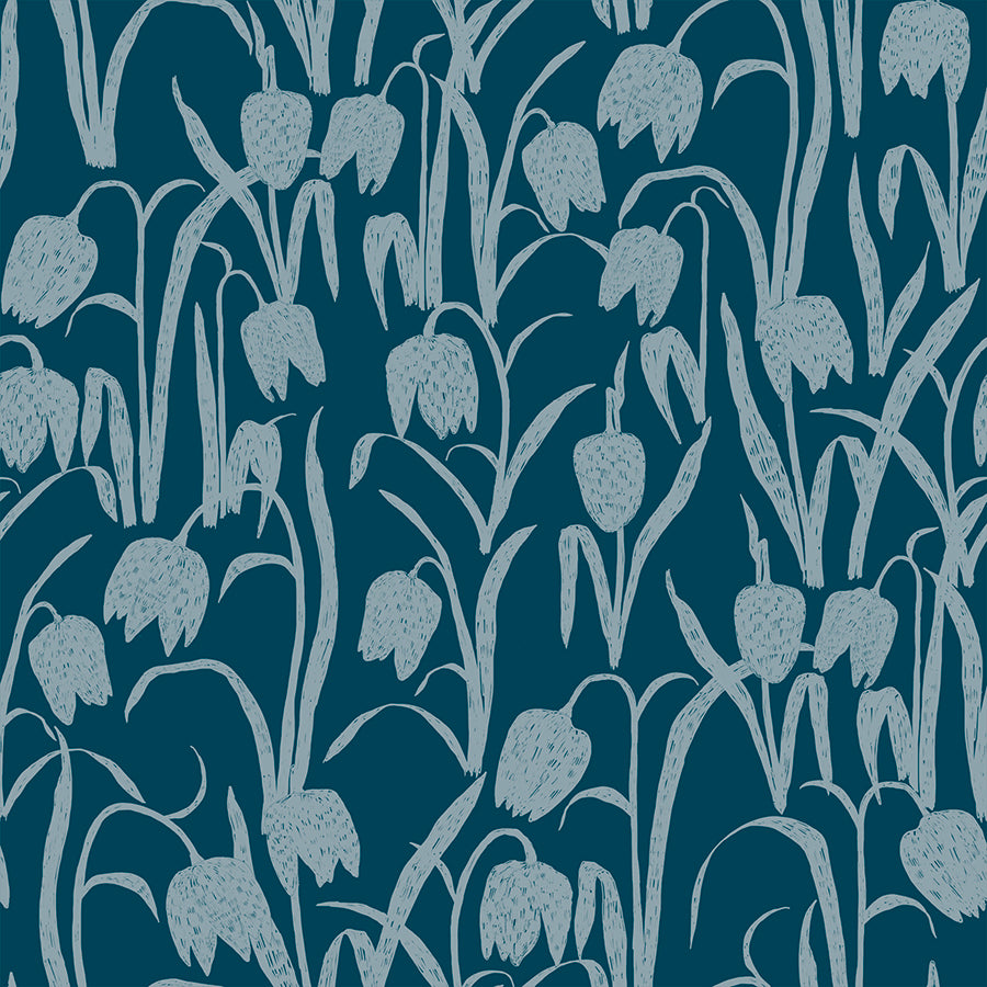 Reimagined Landscapes Fritillaria Galaxy RS605216 by Jen Hewett for Ruby Star Society (Sold in 25cm increments)